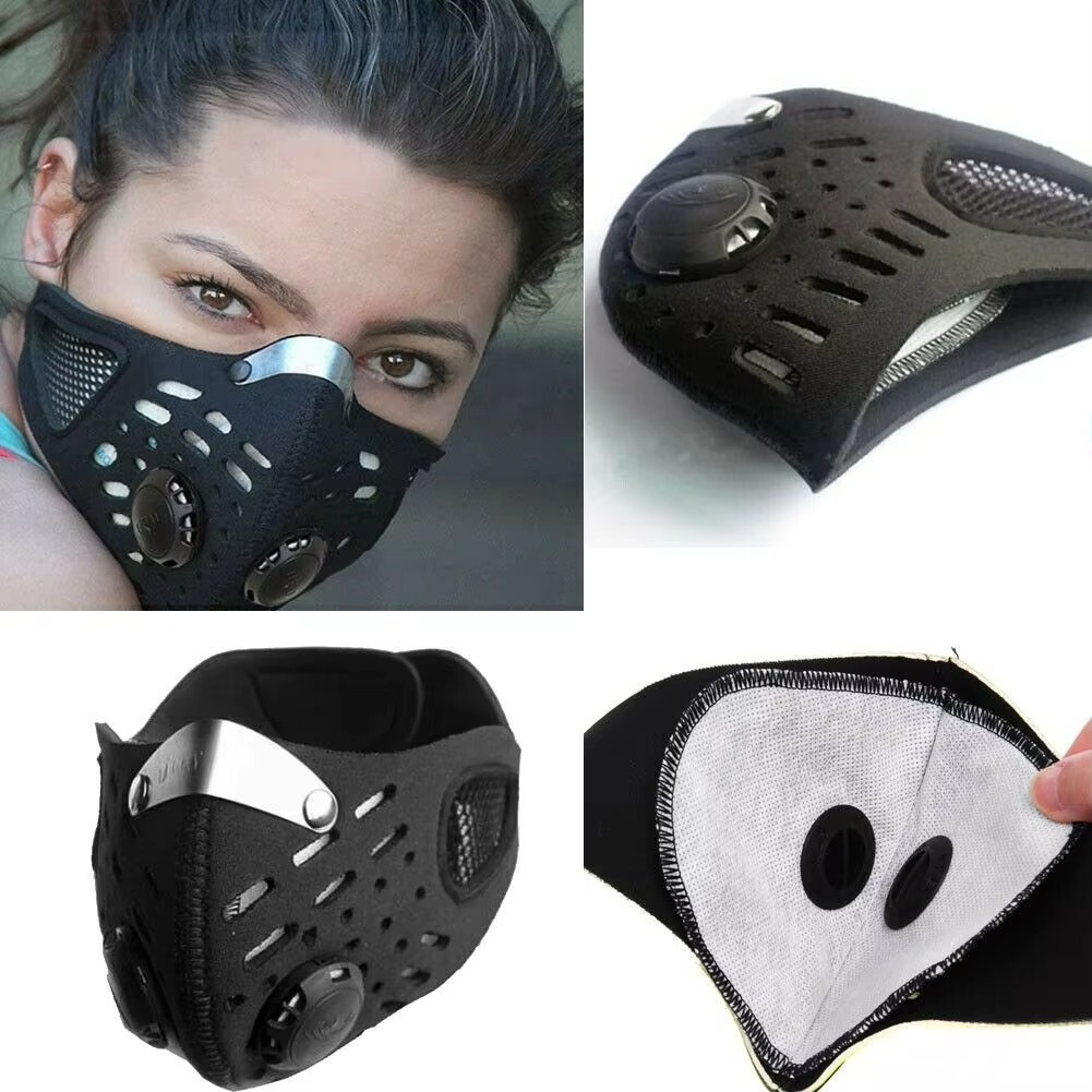 Anti Pollution Mask - 1 unidade de máscara facial com