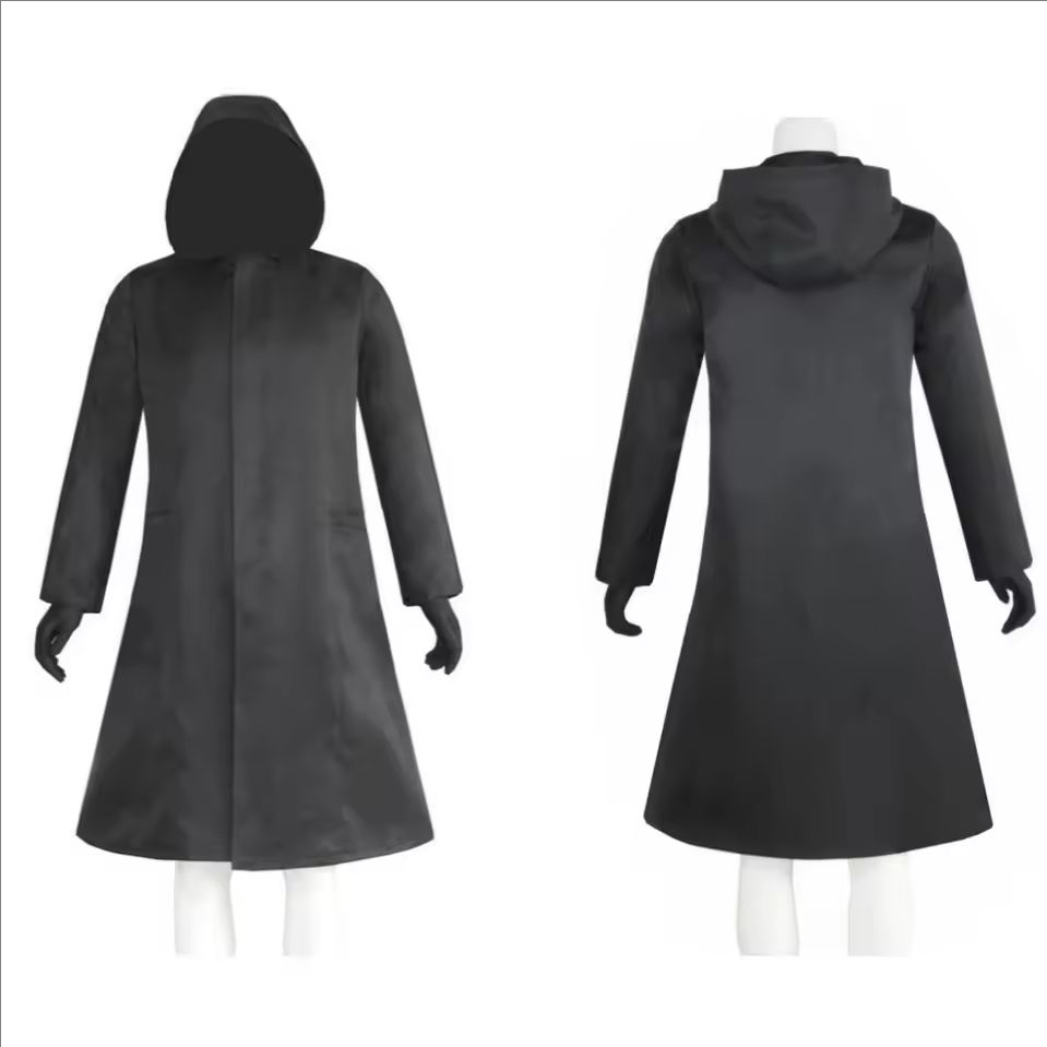 Black Face Mask Pack - Fantasia de Cosplay de Adulto para