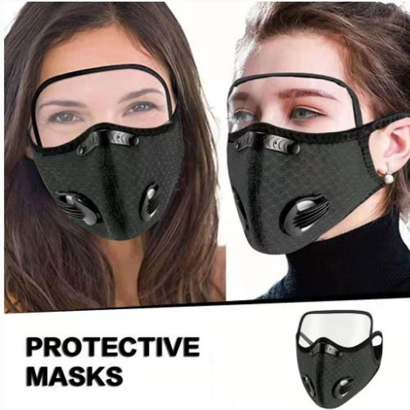 Anti Pollution Mask - Máscara facial para ciclismo, esportiva, lavável