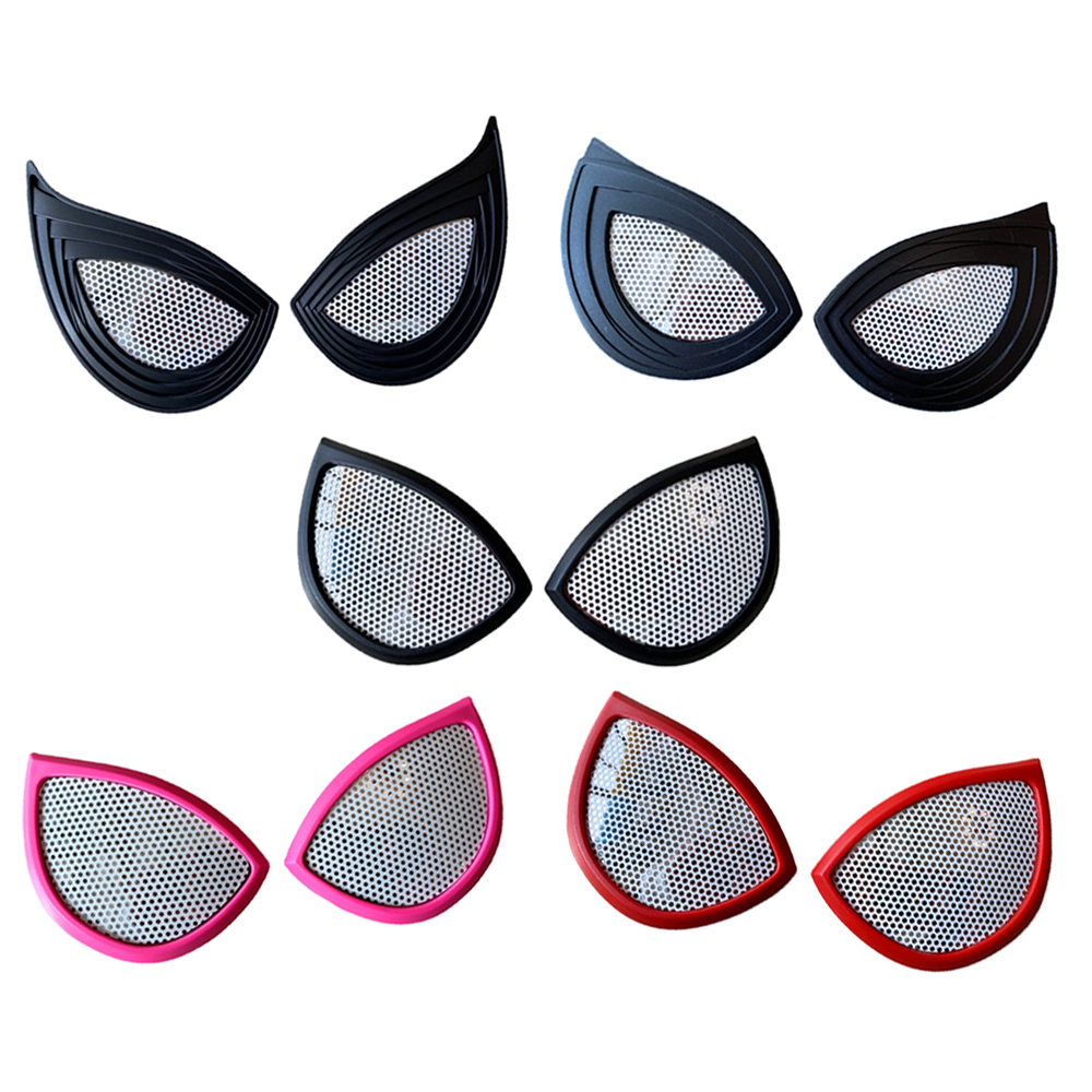 Silicone Mask Bracket - Lentes 3d super-herói cosplay máscara olhos