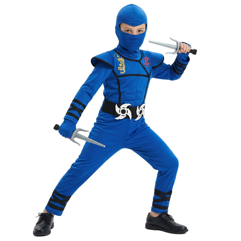 Fantasia de ninja preta e azul - Black Face Mask Pack avaliação e preço