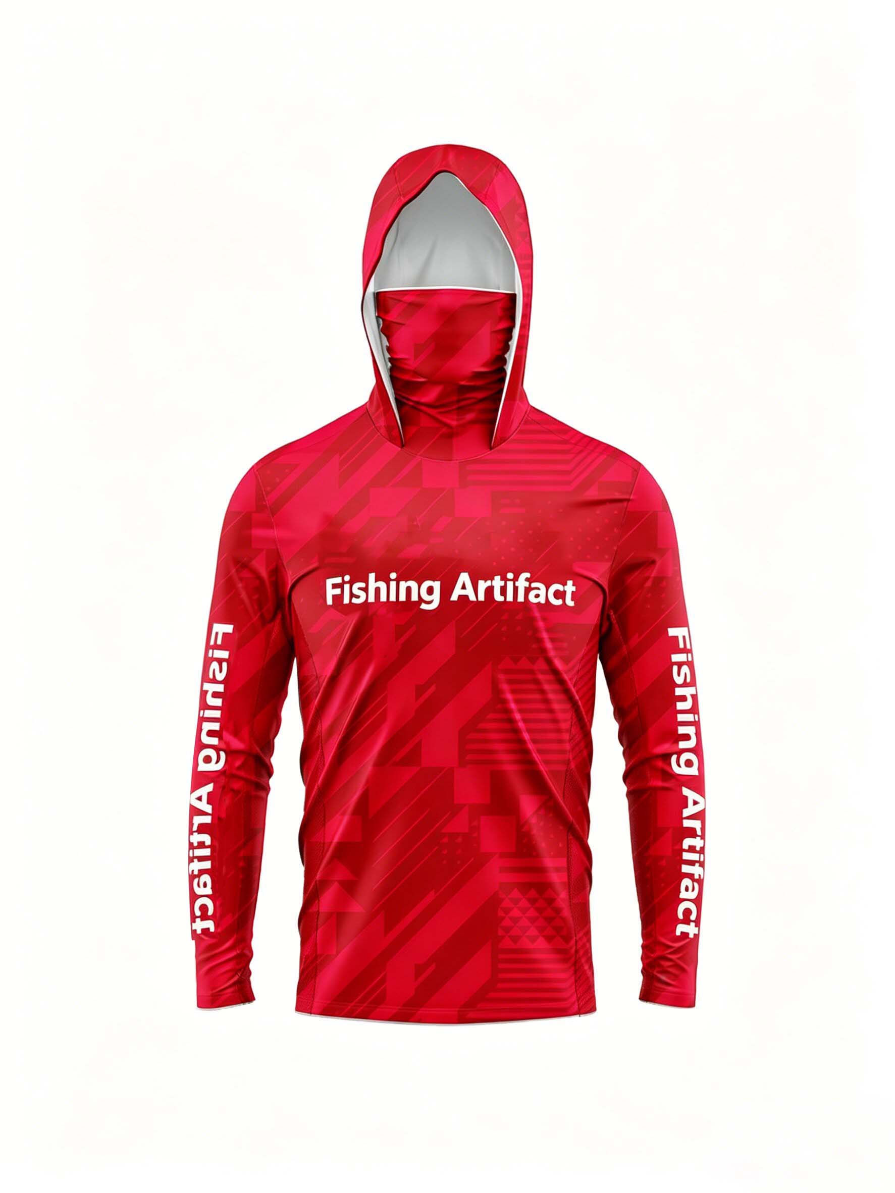Camisola de pesca masculina pa - Sports Mask Breathable avaliação e preço