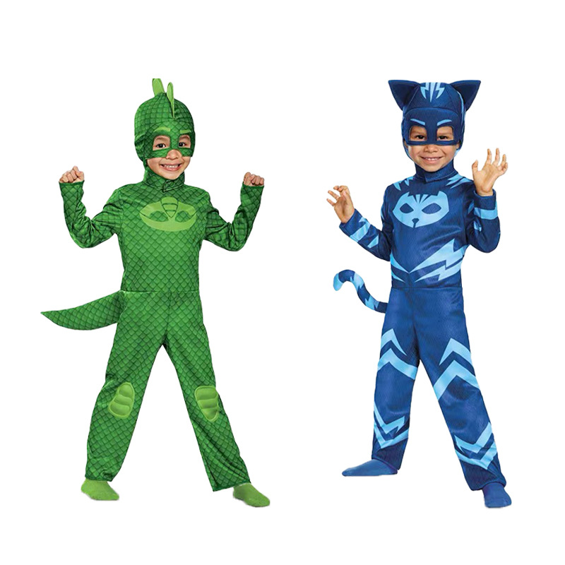 Fantasia de Cosplay de Pijama  - Kids Face Mask avaliação e preço