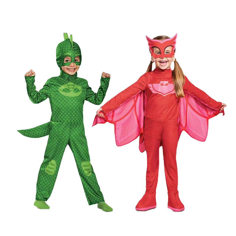 Fantasia de Cosplay de Pijama  - Kids Face Mask avaliação e preço