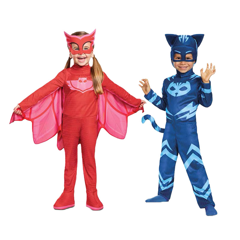 Fantasia de Cosplay de Pijama  - Kids Face Mask avaliação e preço