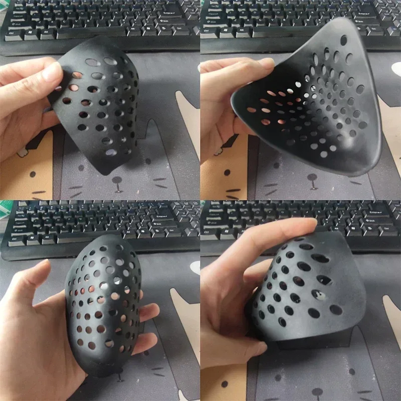 Anime aranha preto mini máscar - Silicone Mask Bracket avaliação e preço