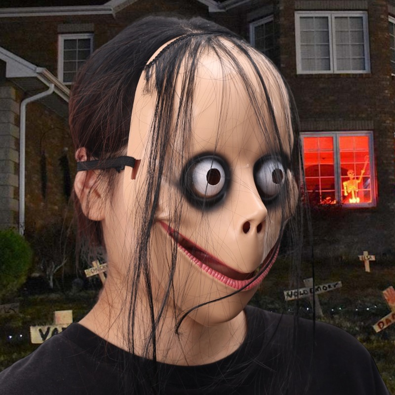 Halloween horror assustador pa - Kids Face Mask avaliação e preço