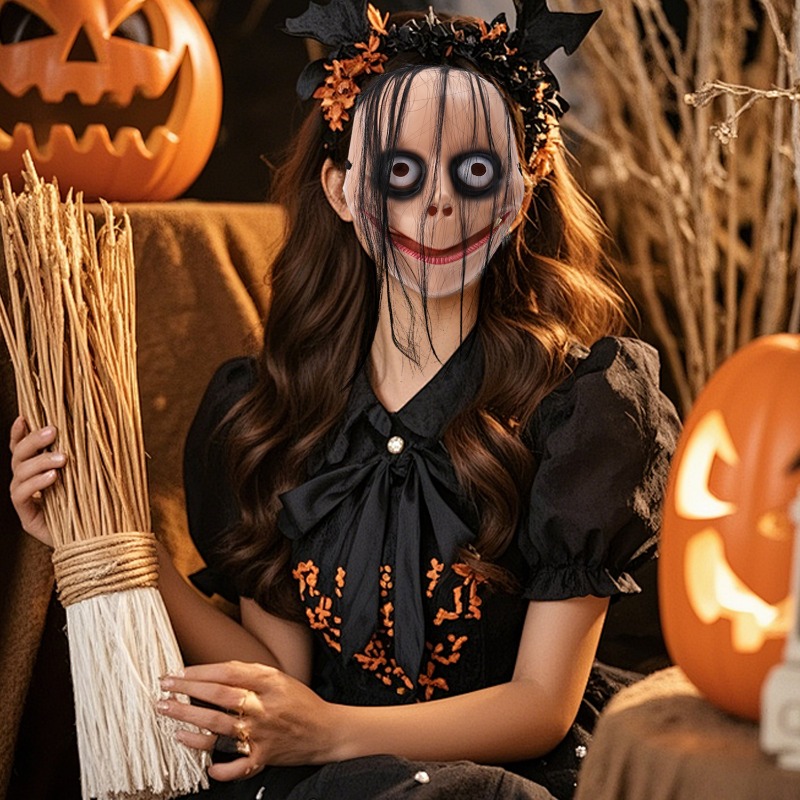 Halloween horror assustador pa - Kids Face Mask avaliação e preço