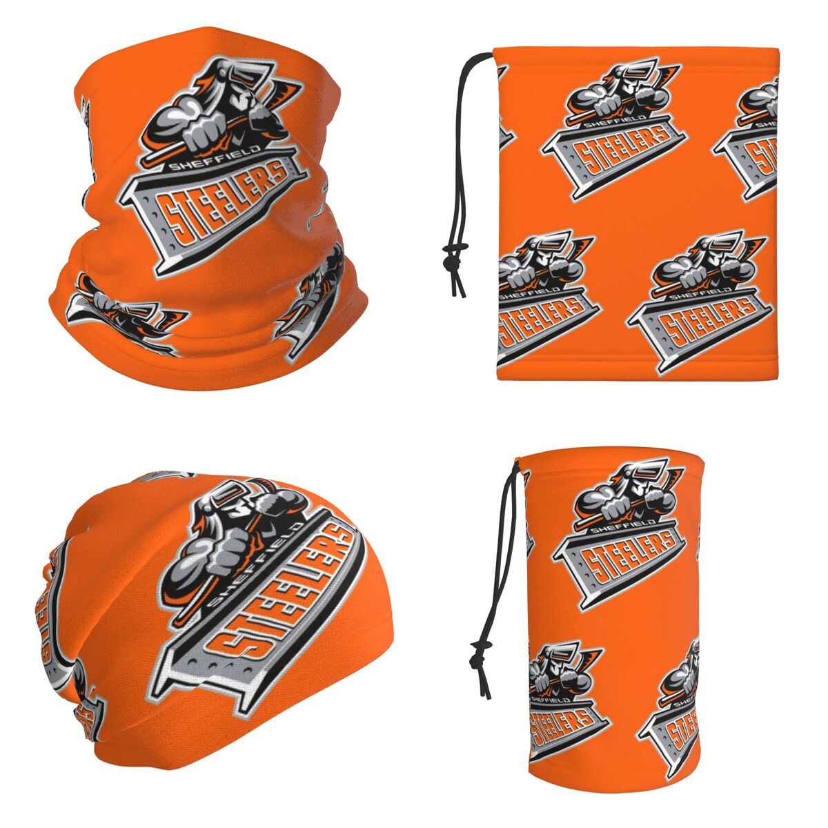 Sheffield Steelers Bandana Cob - Neck Gaiter Face Cover avaliação e preço