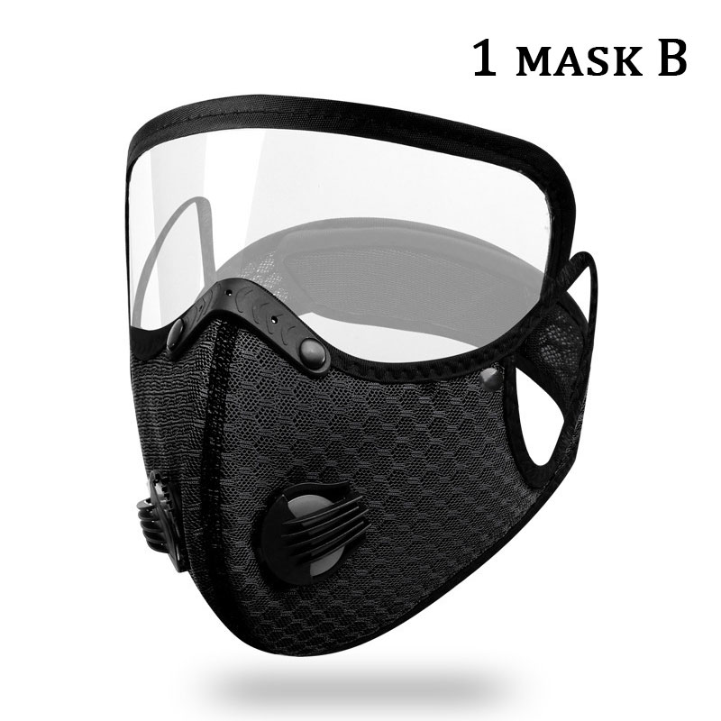 Máscara facial para ciclismo,  - Anti Pollution Mask avaliação e preço