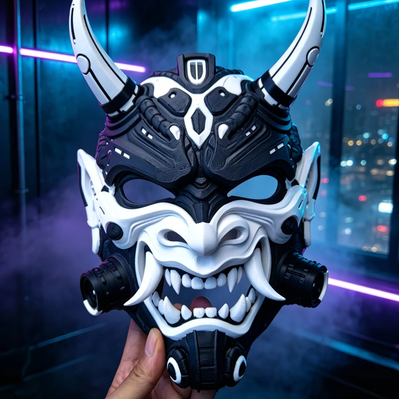 Nova Máscara Genérica de Demôn - Black Face Mask Pack avaliação e preço