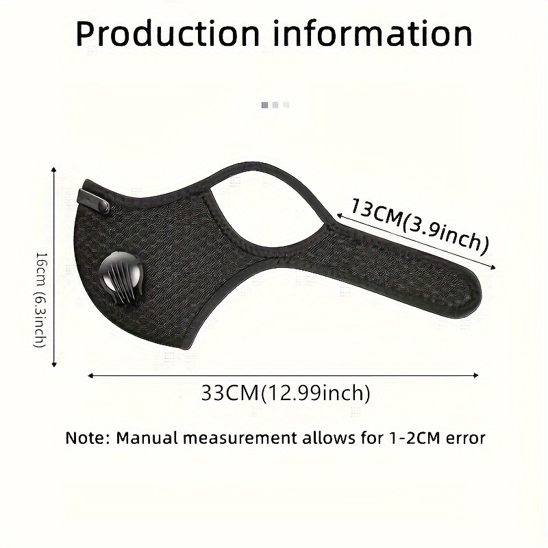 Máscara de ciclismo, esportiva - Anti Pollution Mask avaliação e preço