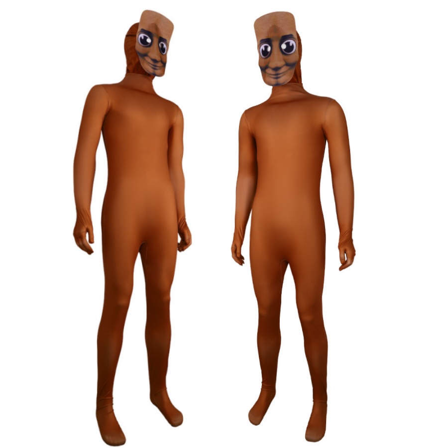 Body amarelo festa cosplay tra - Kids Face Mask avaliação e preço