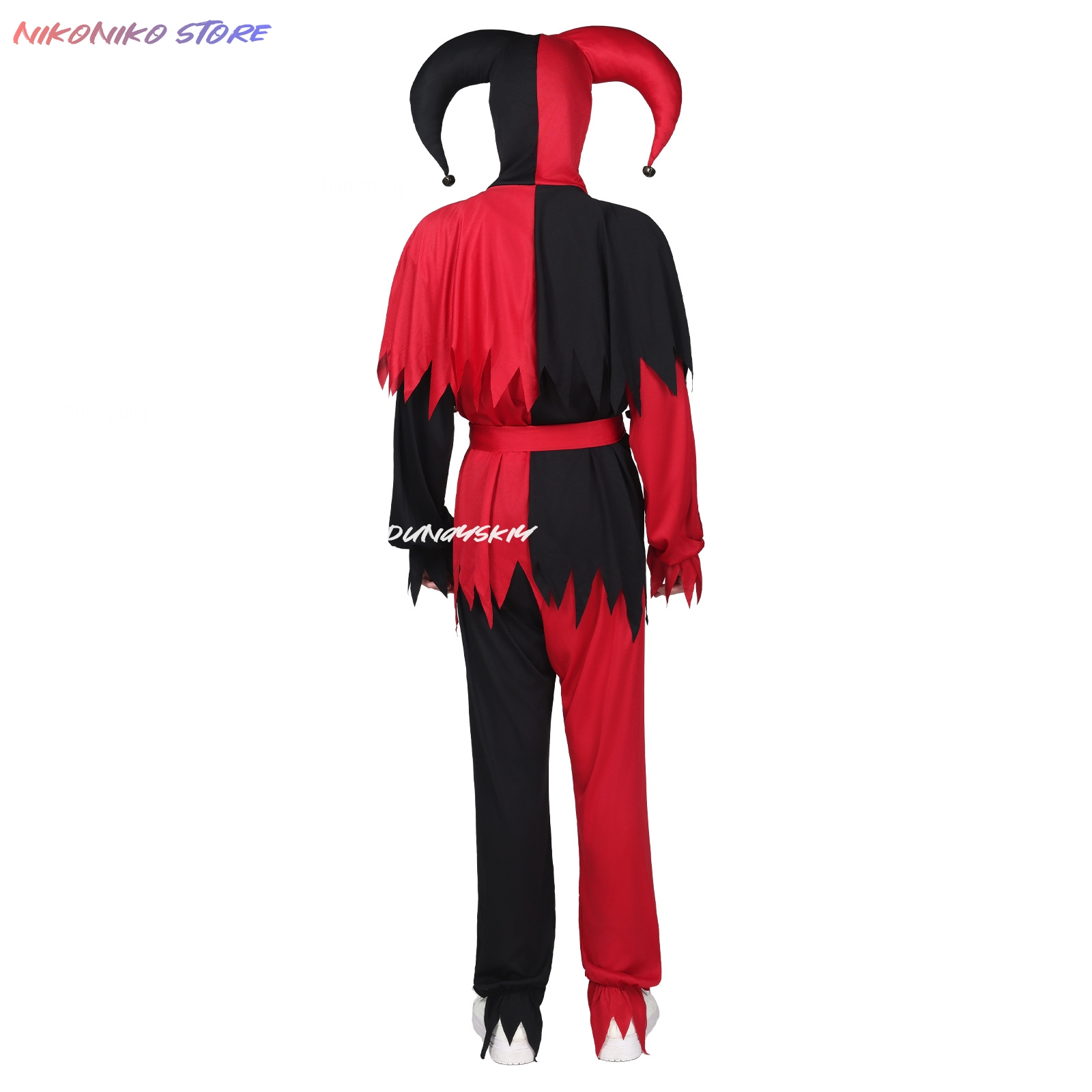 Fantasia de Palhaço Demônio As - Black Face Mask Pack avaliação e preço