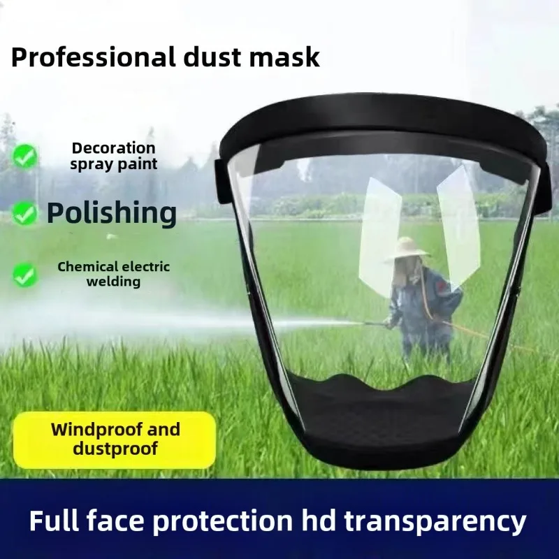 Óculos de proteção de face int - Anti Pollution Mask avaliação e preço