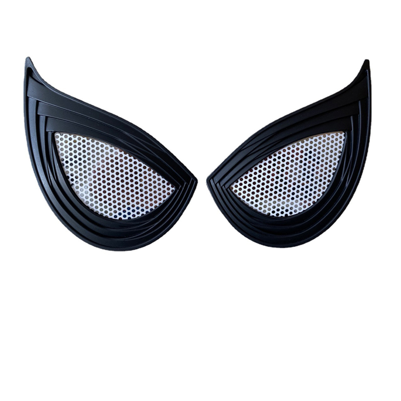 Lentes 3d super-herói cosplay  - Silicone Mask Bracket avaliação e preço