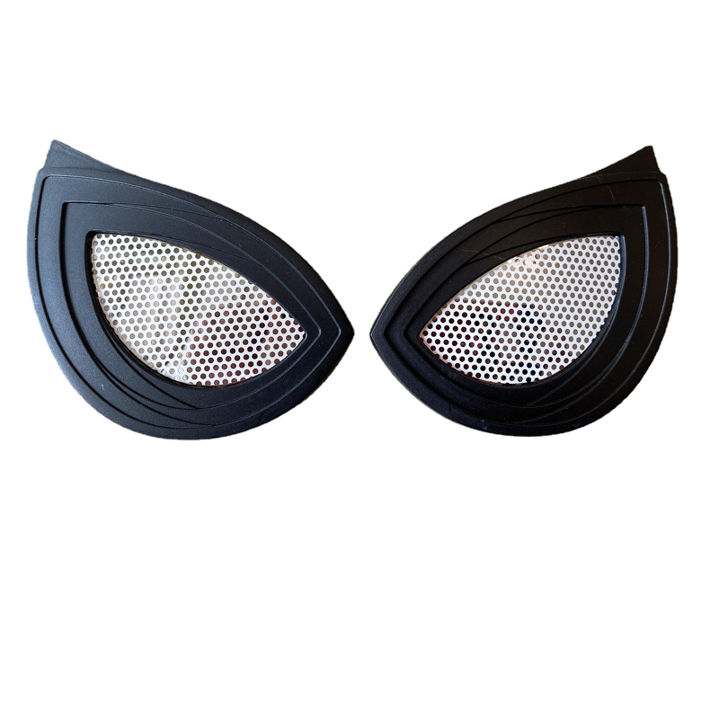 Lentes 3d super-herói cosplay  - Silicone Mask Bracket avaliação e preço
