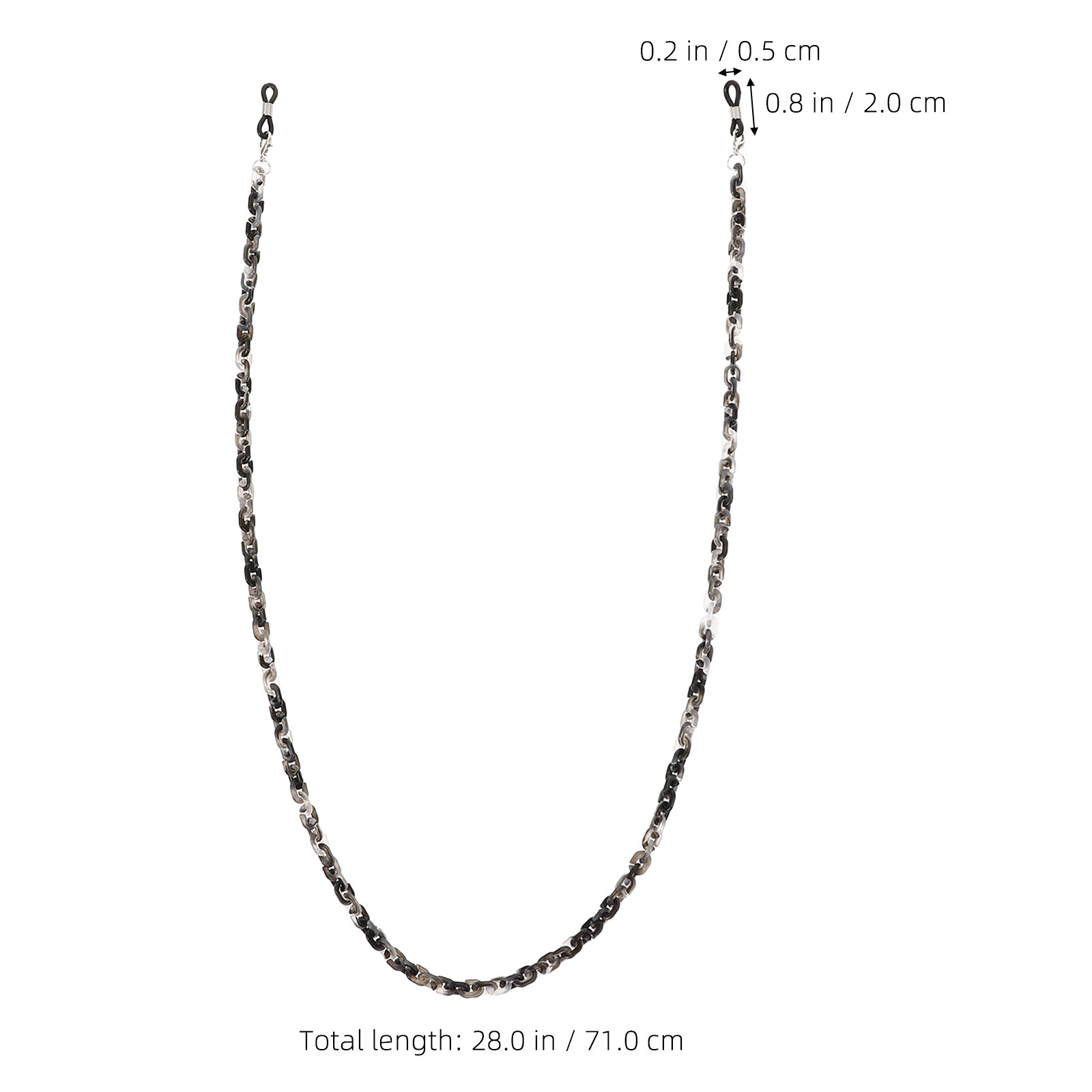 1 unidade de corrente para ócu - Mask Chain Holder avaliação e preço
