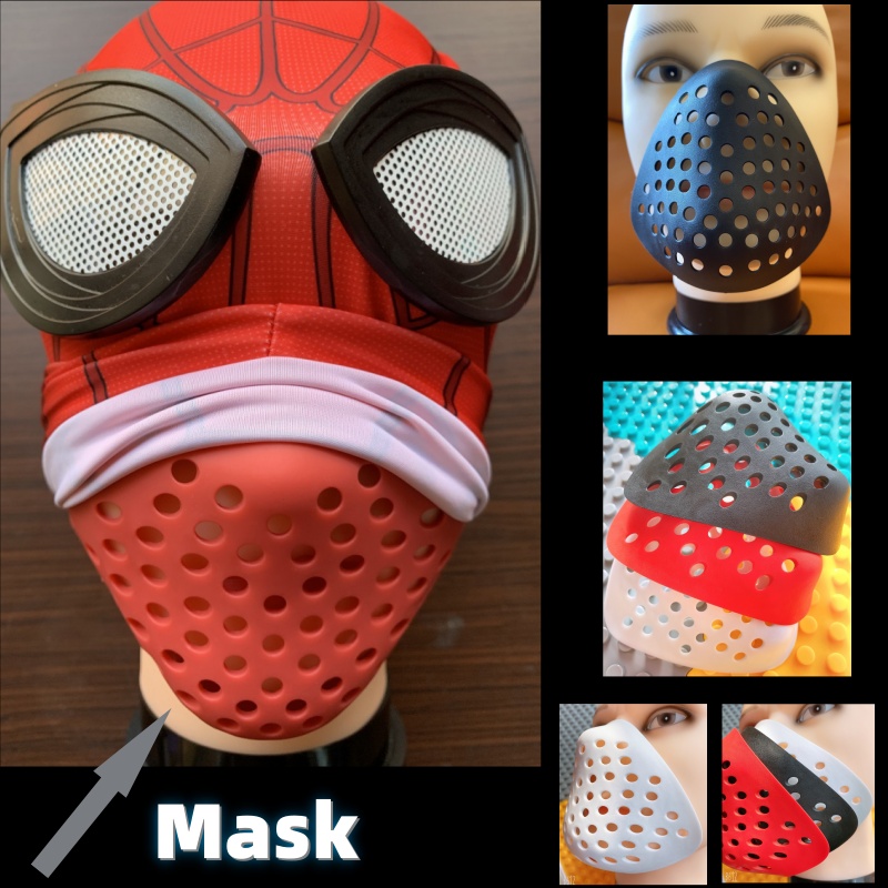 Máscara de Silicone Meia Face  - Silicone Mask Bracket avaliação e preço