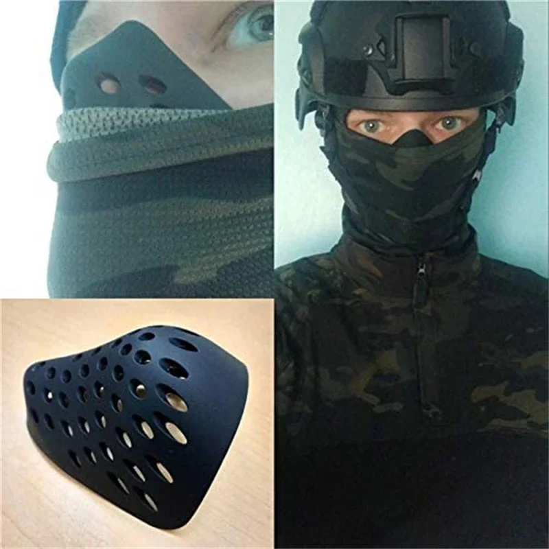 Máscara de Silicone Meia Face  - Silicone Mask Bracket avaliação e preço