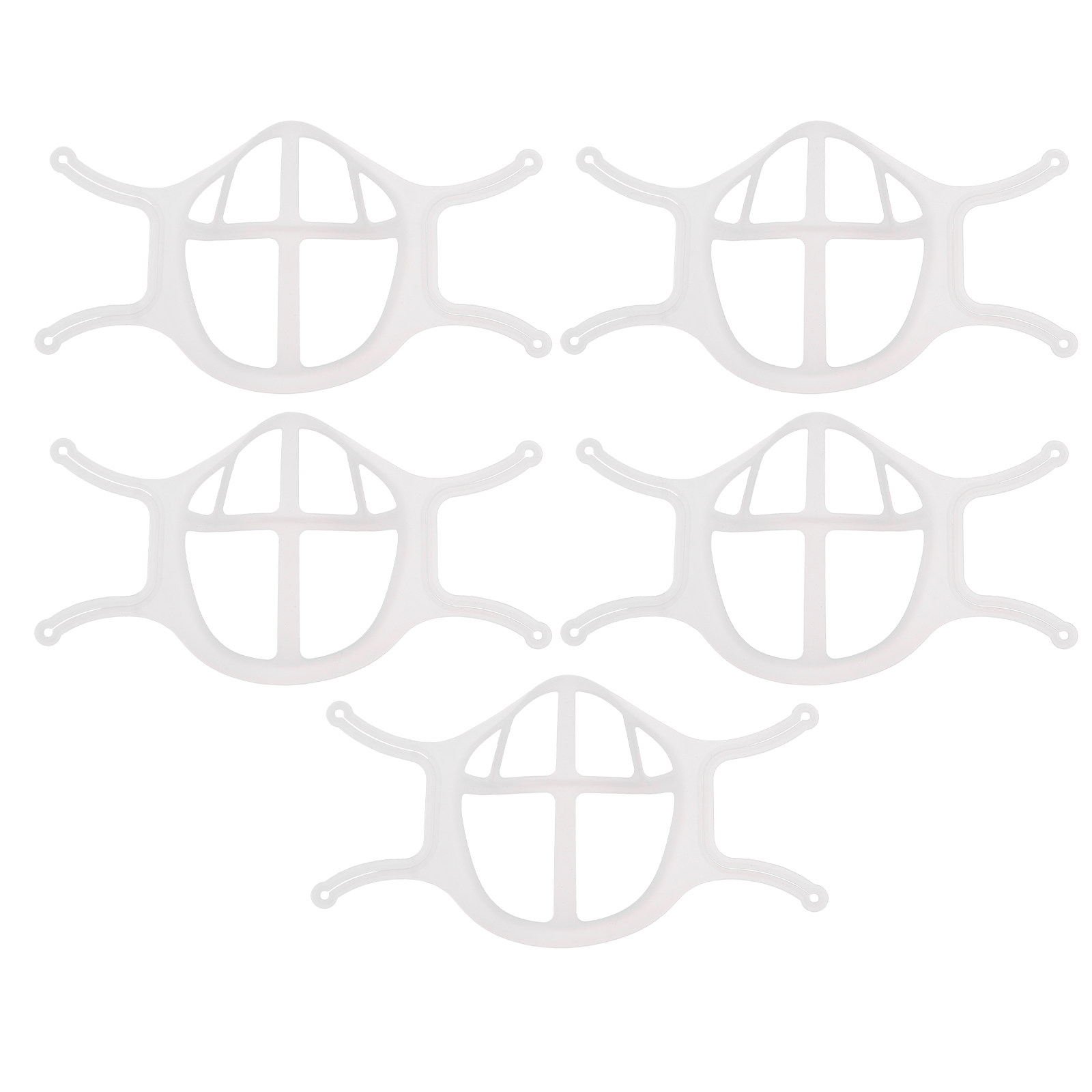 5 unidades de suporte interno  - Silicone Mask Bracket avaliação e preço