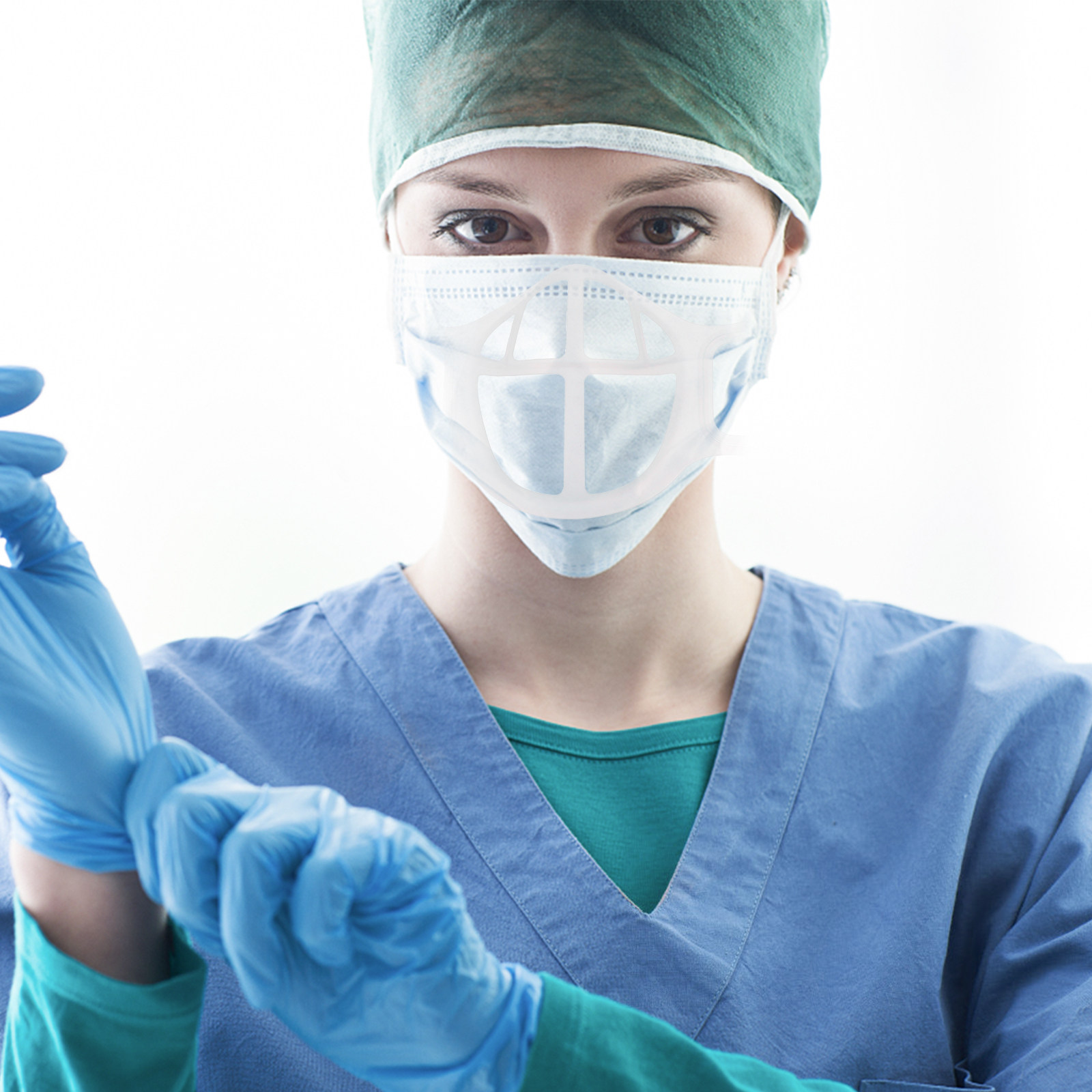 5 unidades de suporte interno  - Silicone Mask Bracket avaliação e preço